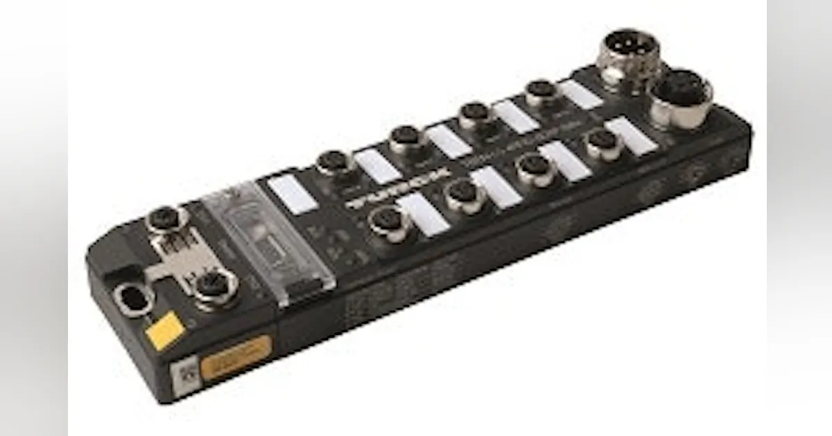 Controllers: Turck RFID interface module with PLC capabilities ...