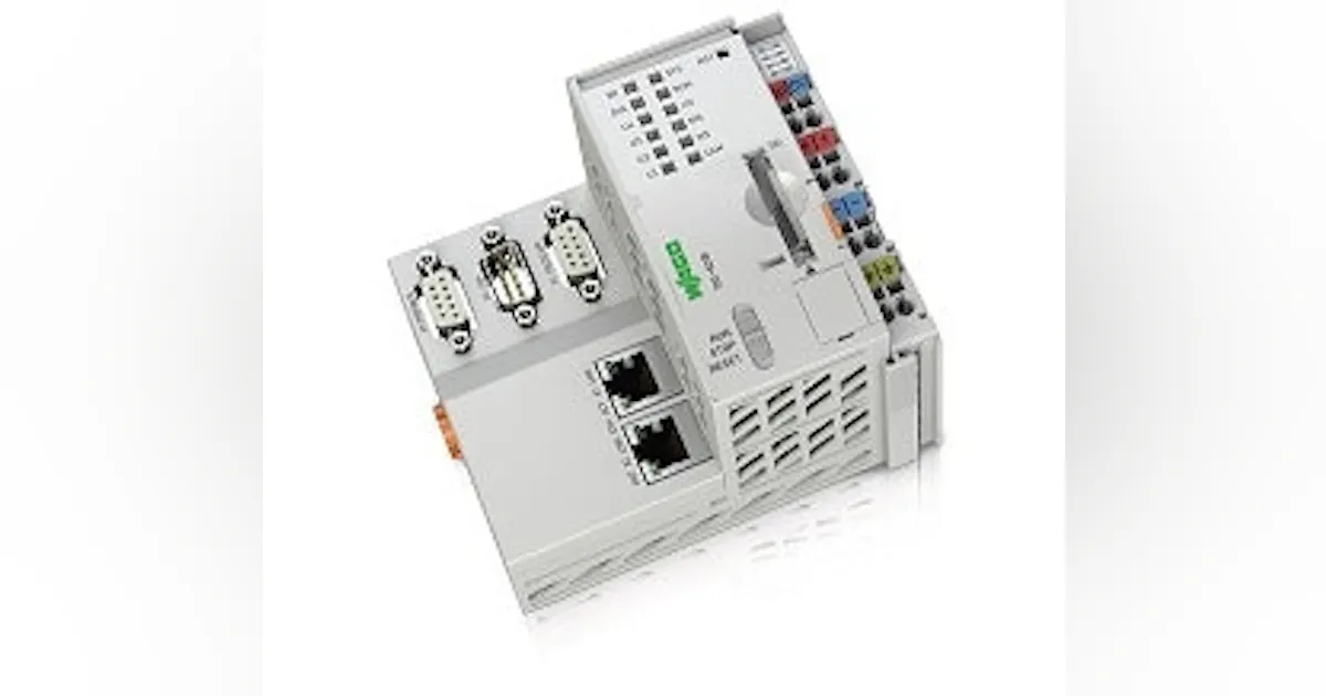 Controllers: Wago Controller with onboard Web server | Control Design