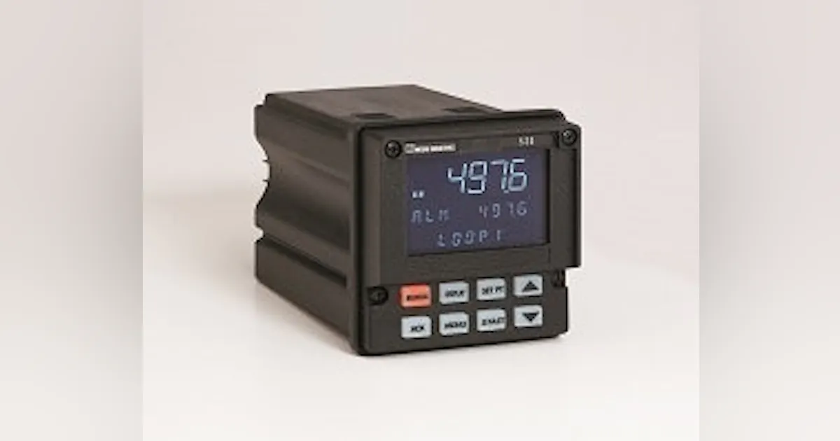 Controllers: Moore Industries DIN PID process controller | Control Design