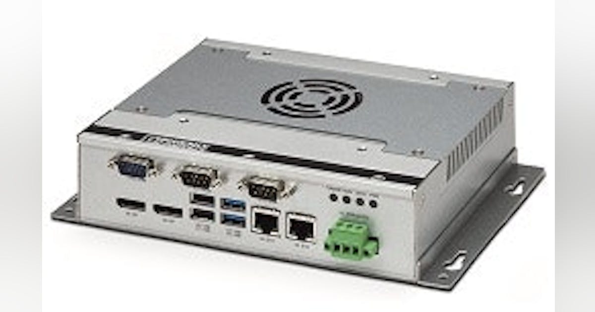 Industrial Computer: Phoenix Contact IPC for control and visualization ...