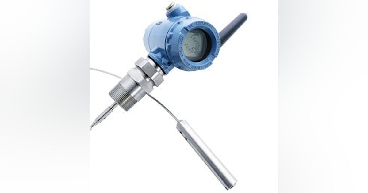 Emerson Wireless radar level transmitter Control Design