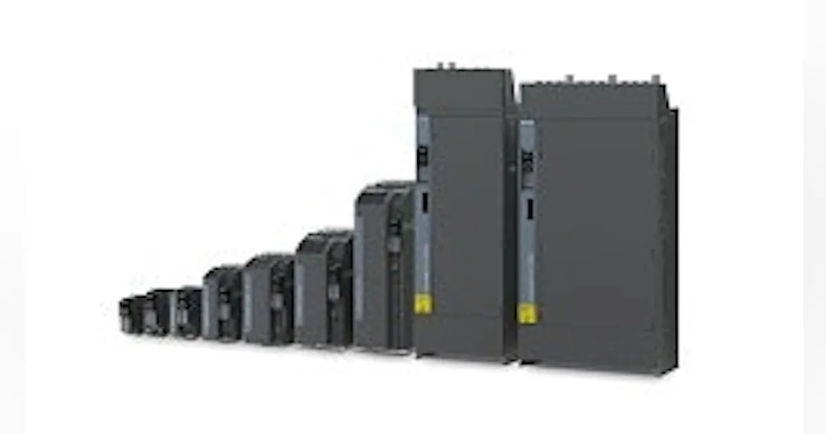Motor/Drive-Industrial Electric: Siemens Drive series for pump, fan and ...