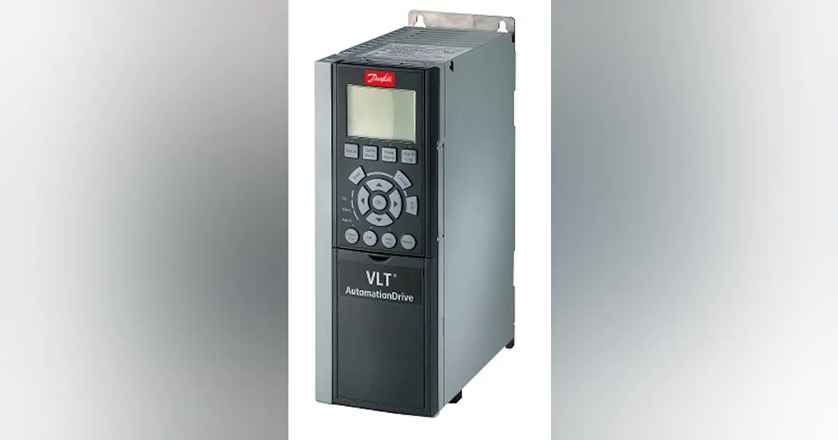 Danfoss Drives Rack Motor/Drive-Industrial Electric: Danfoss Drives Variable-speed control ...