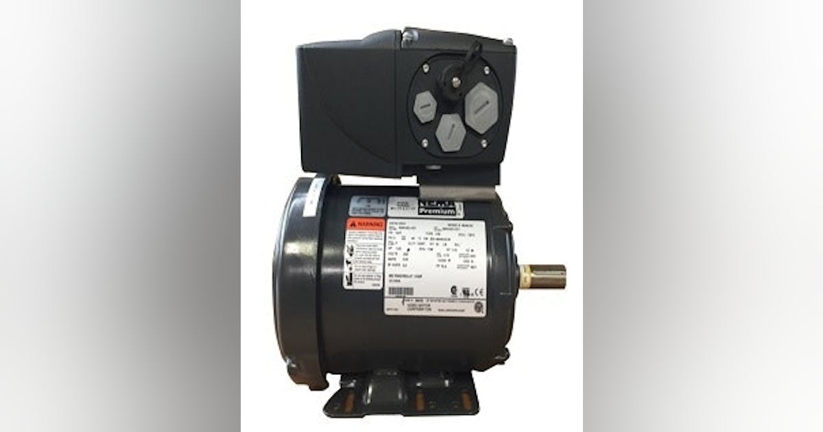 Motor/Drive-Industrial Electric: Nidec Motor Integrated motor drive ...