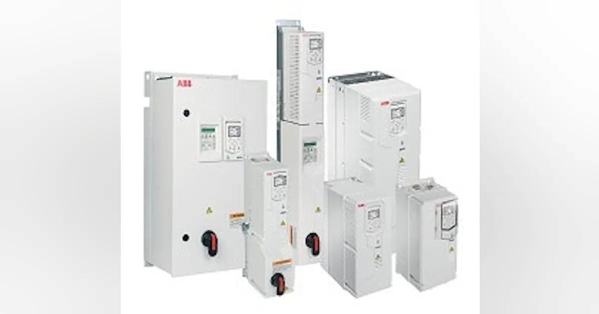 Motor/Drive-Industrial Electric: ABB HVAC variable-frequency drives ...
