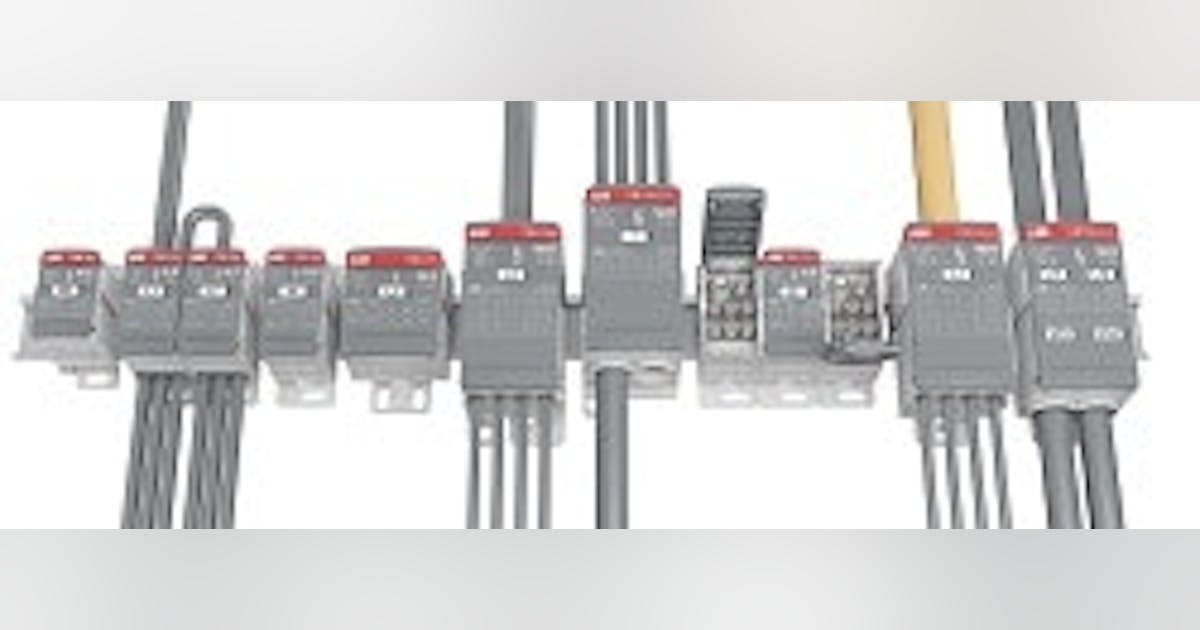 Power Distribution: TE Connectivity Distribution block range with ...