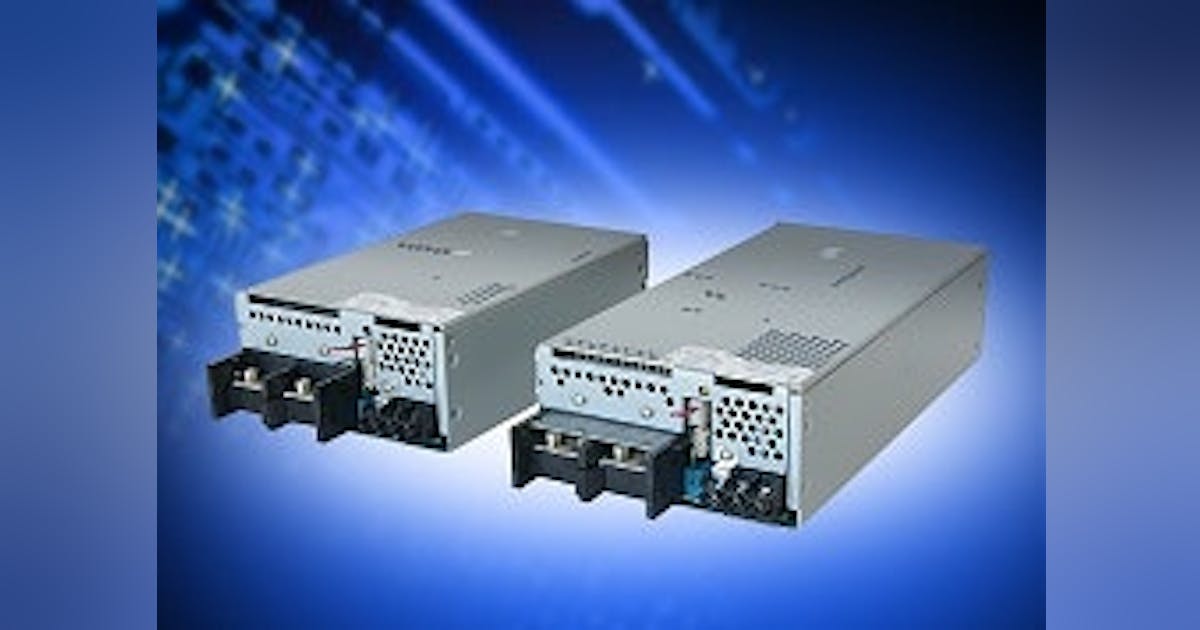 Power Distribution TDKLambda Power supplies with optional 5V standby