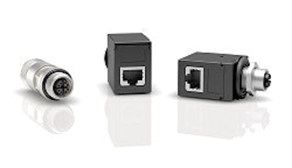 Binder USA M12 product line with female cable connector Control Design