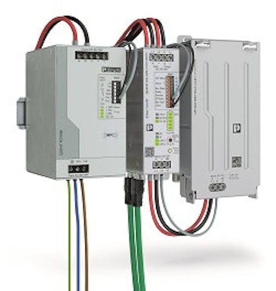 Phoenix Contact Networkready control UPS Control Design