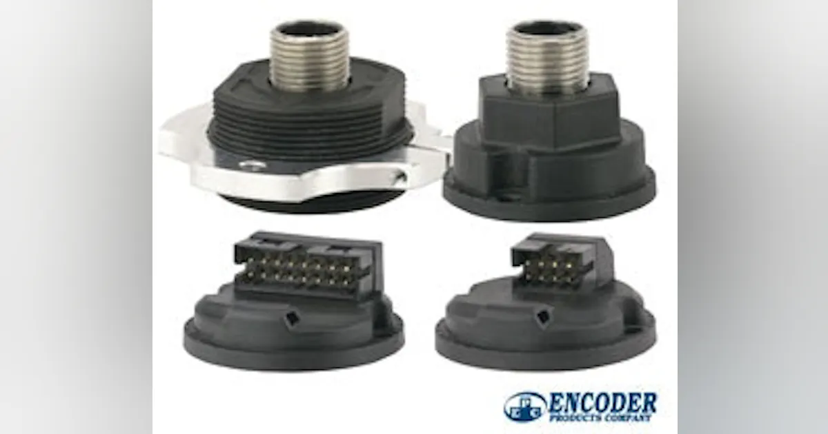 EPC low-profile magnetic encoder modules | Control Design