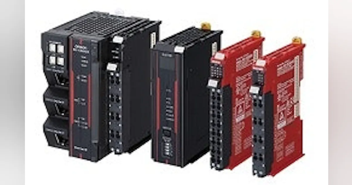 Machine Safety: Omron Automation Controller with support for two ...