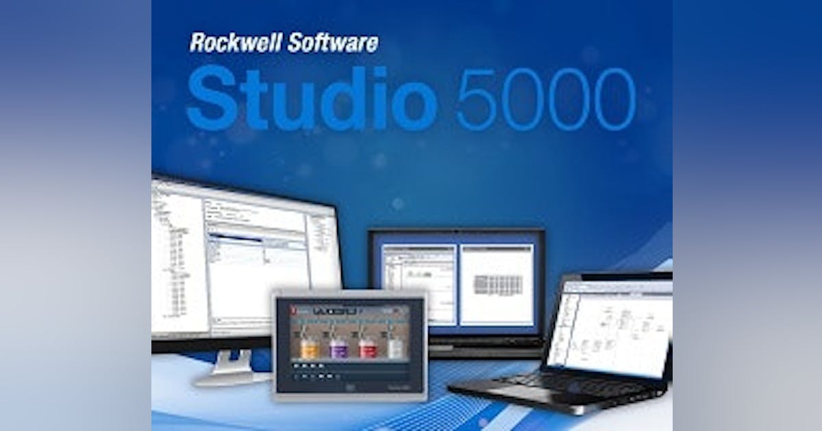 Software Rockwell Automation Integrated development software Control