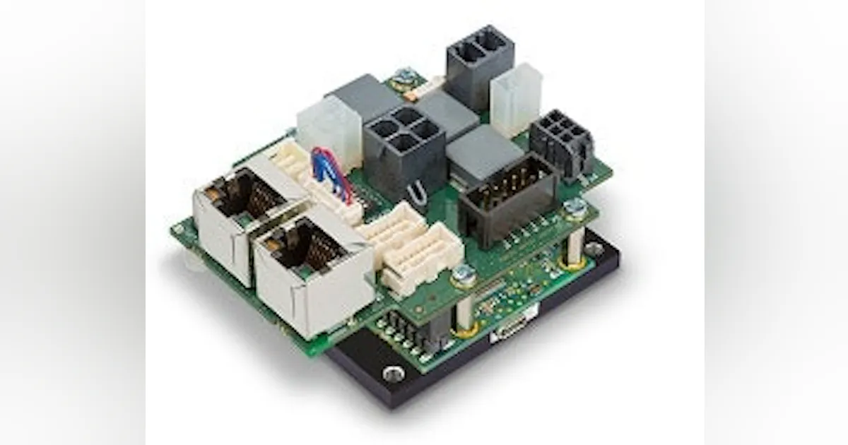 Positioning Controllers Controllers: Maxon Motor Compact positioning controllers for EtherCAT ...