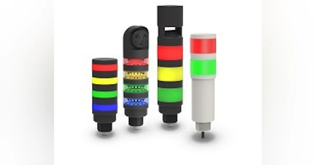 Tower Interface Operator Interface Hardware: Banner Engineering Tower lights with ...