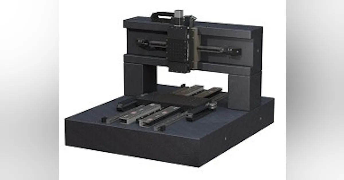 Motion Components: Aerotech Integrated granite motion system | Control ...