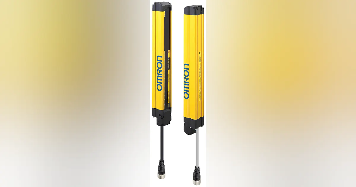 Newwark Element Ruler Machine Safety: Newark element 14 Safety light curtain with predictive ...