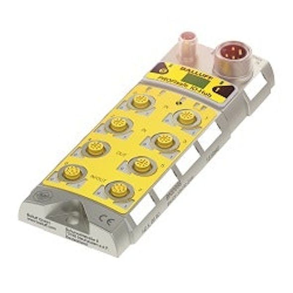 Balluff Safety connectivity with the ease of IOLink Control Design