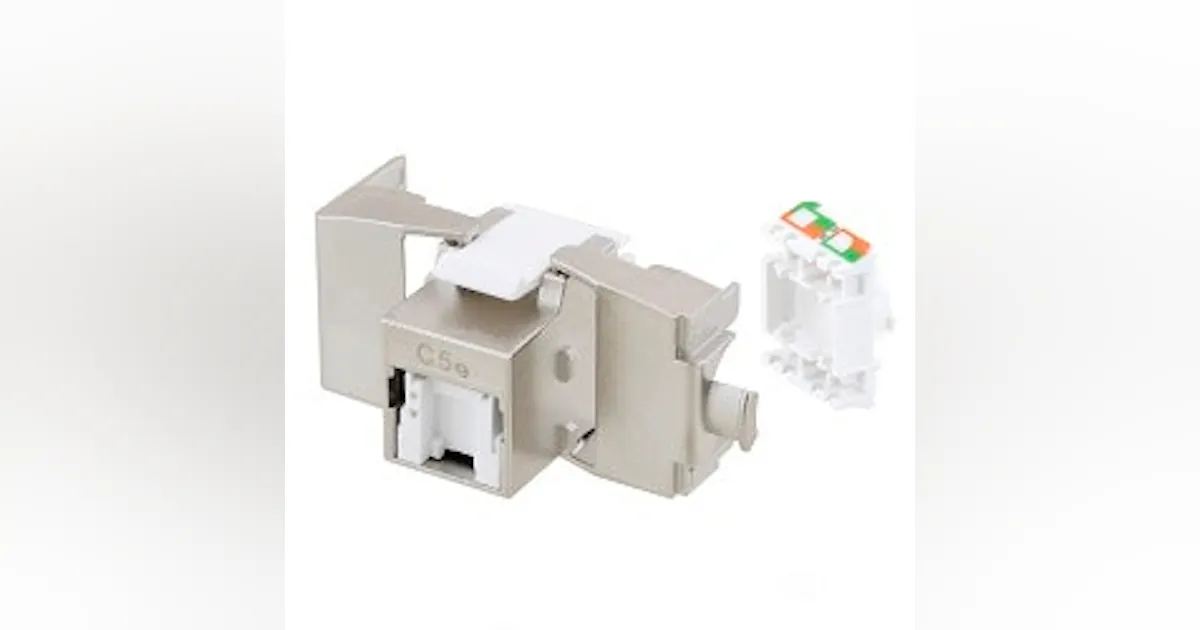 Kommdata Tool Less Rj45 Connectivity: L-Com Tool-less RJ45 jacks with PoE+ compliance | Control ...