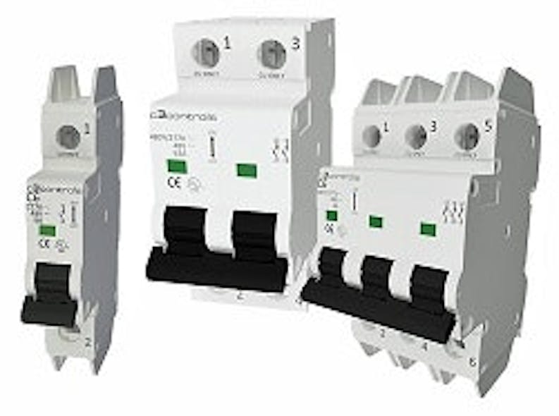 c3controls Miniature circuit breakers with 500+ unique configurations