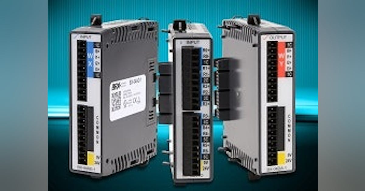 Input/Output: AutomationDirect Micro PLC digital and analog I/O ...