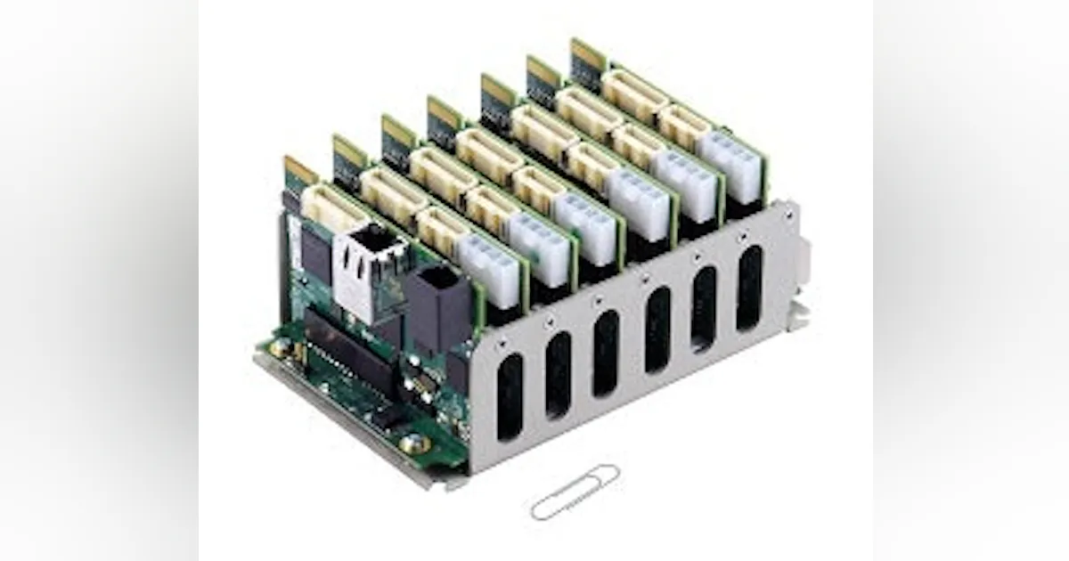 Motion Compact Controllers: Allied Motion Technologies Compact six-axis motion ...