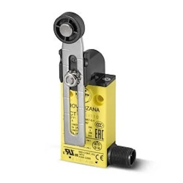 Motion Component: ASI Roller limit switches with M12 connectors ...