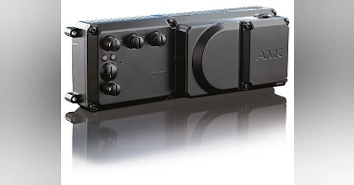 Motion Components: AMK Decentralized drive solutions for modular ...