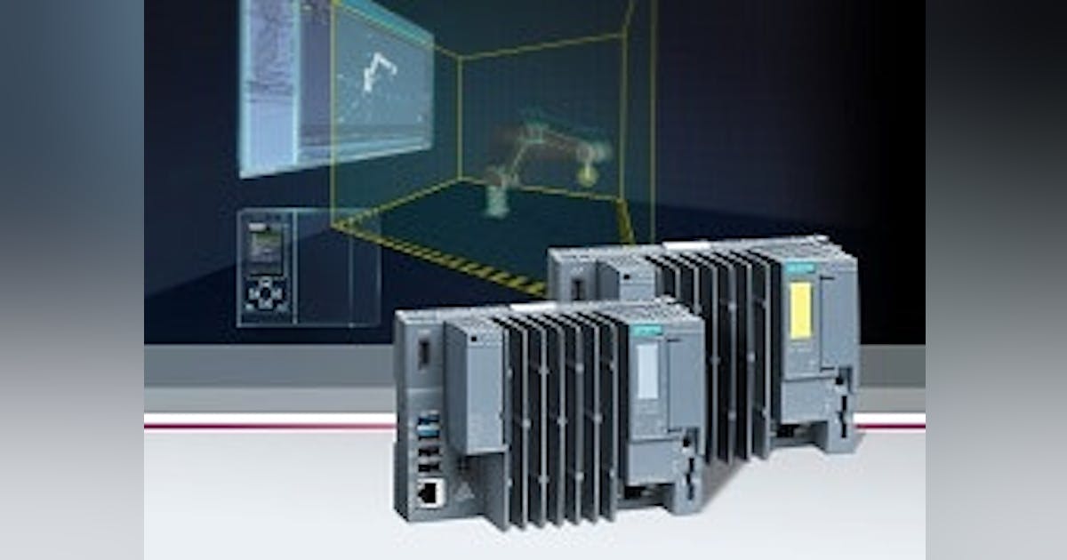 Controllers: Siemens Open controller with motor functions | Control Design