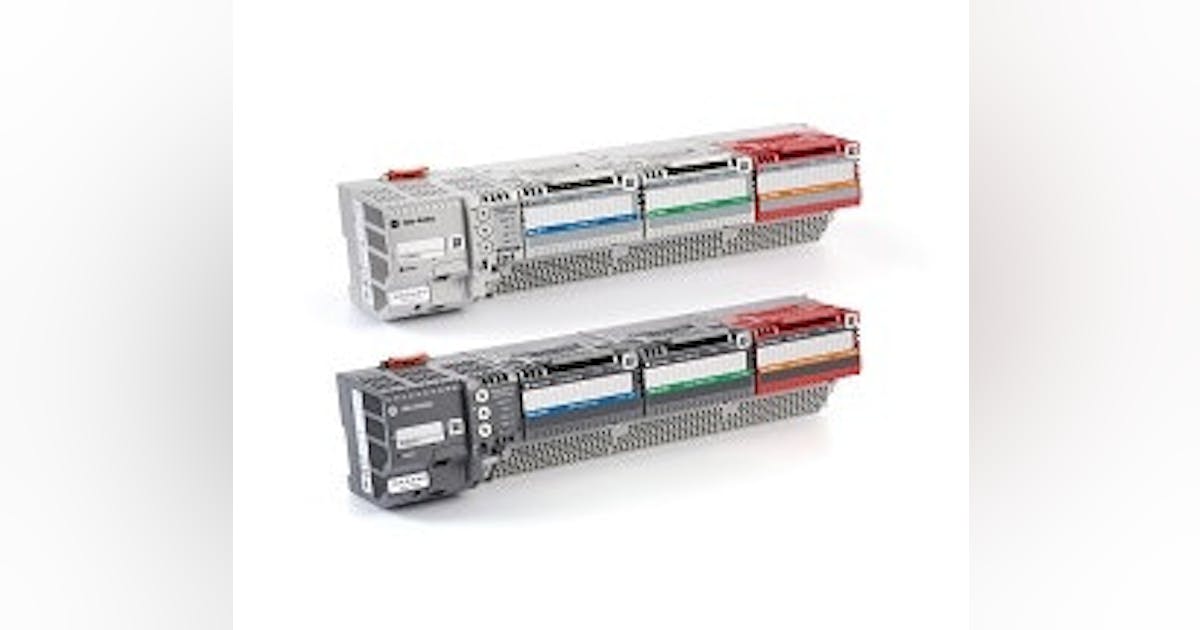 Input/Output: Rockwell Automation I/O modules with Connected Enterprise ...