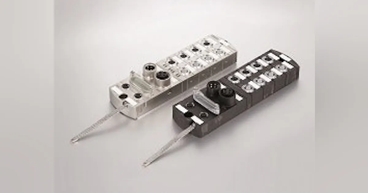 Input/Output: Murrelektronik CT14 ODVA-certified IO-Link modules ...