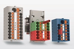 Phoenix Contact Power distribution blocks with modular design Control