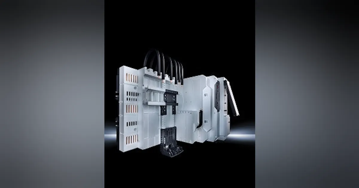 Rx Line Rittal Power Distribution: Rittal Smart and small power distribution | Control ...