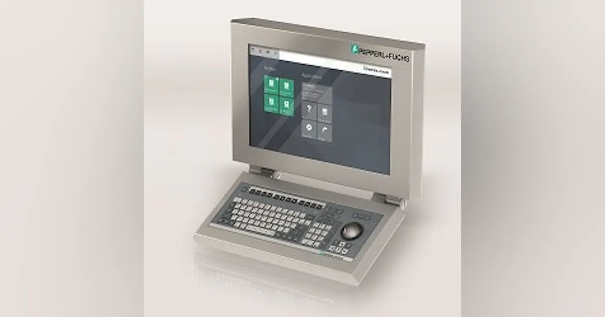 Industrial Computer: Pepperl+Fuchs Div. 2/ Zone 2 high-bright panel PCs ...