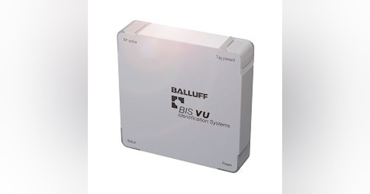 Industrial Networks: Balluff UHF RFID reader for flexible manufacturing ...