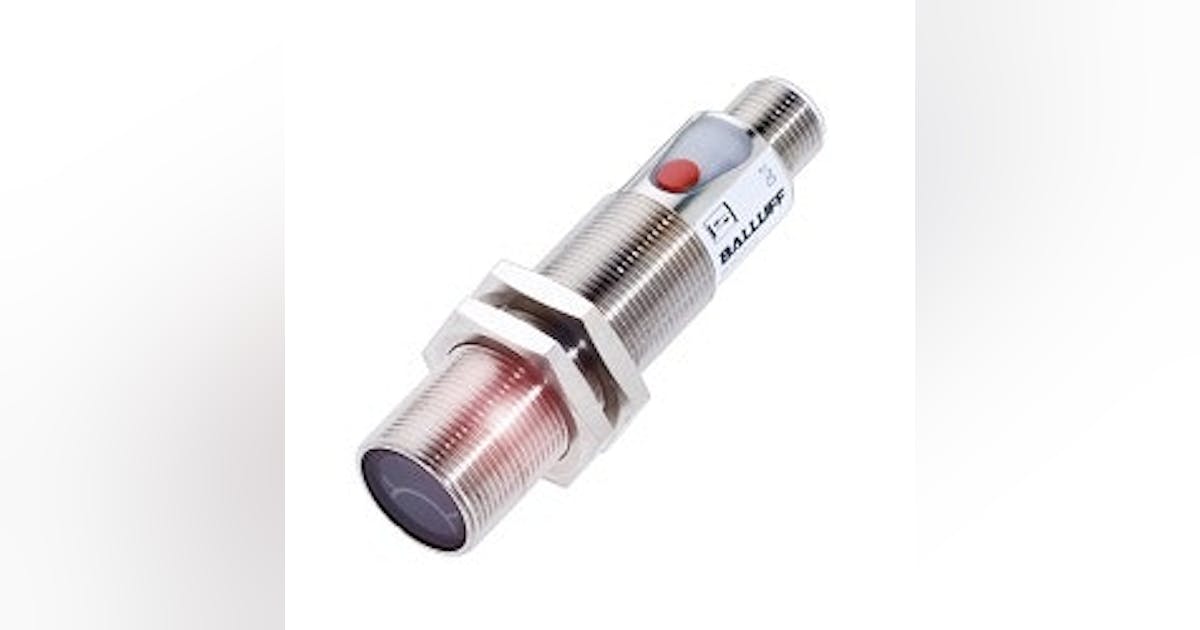 Measurement and Sensing: Balluff IO-Link photoelectric smart sensor ...
