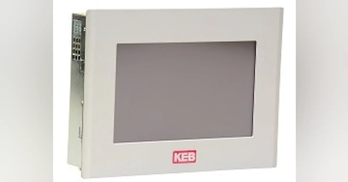 Keb Display Operator Interface Hardware: KEB America HMI + PLC all-in-one ...