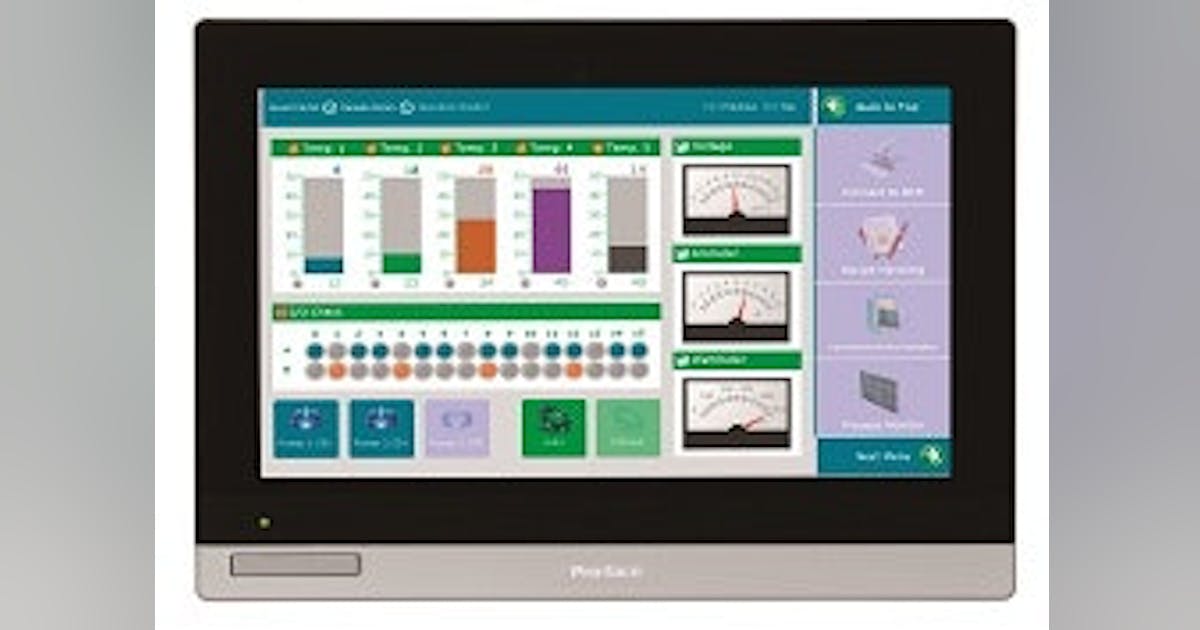 Operator Interface Hardware: Pro-face America Modular HMI designed for ...