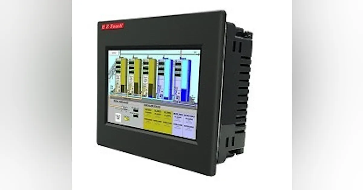 Operator Interface Hardware: EZAutomation HMI with multiple-PLC ...