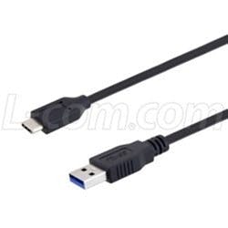 L-Com-High-Flex-USB-3.0-Type-A-to-Type-C-250