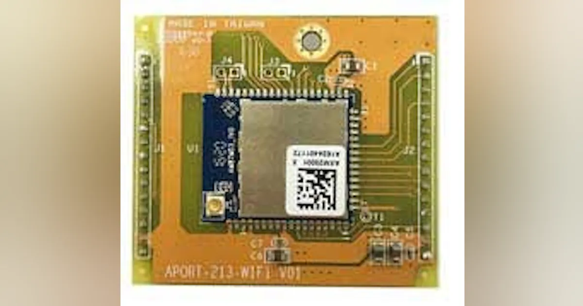 Artila Wi-Fi embedded module | Control Design