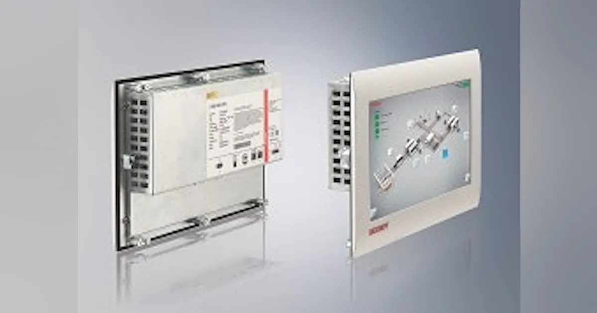Operator Interface Hardware: Beckhoff Automation Control panels and ...