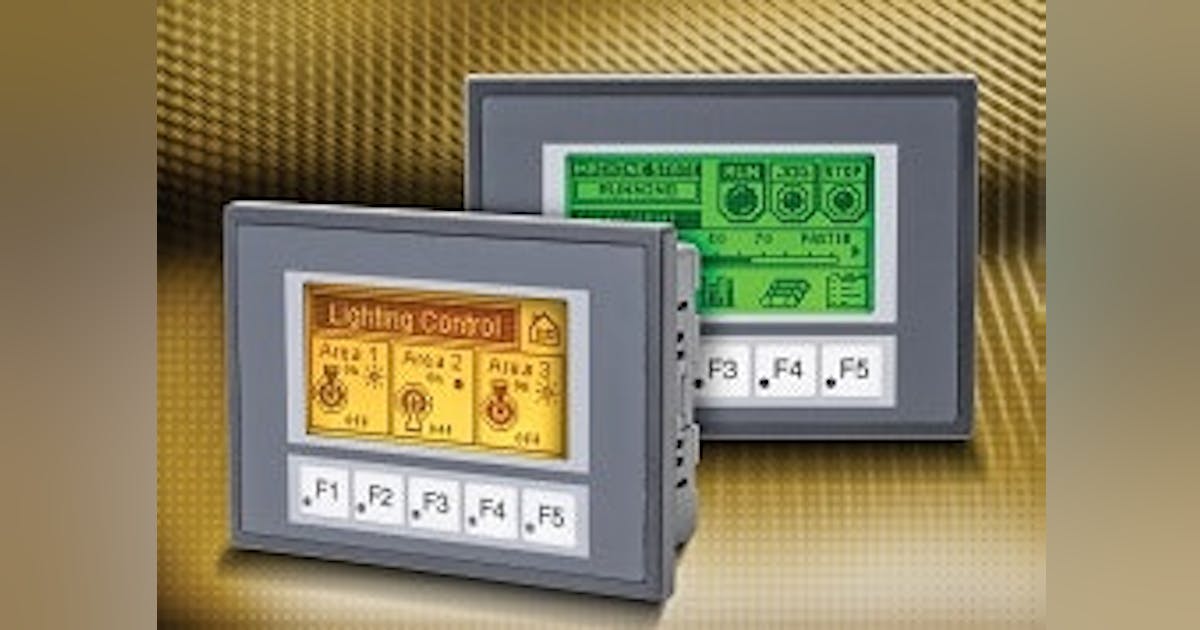 Operator Interface Hardware: AutomationDirect Micro HMI touch and non ...