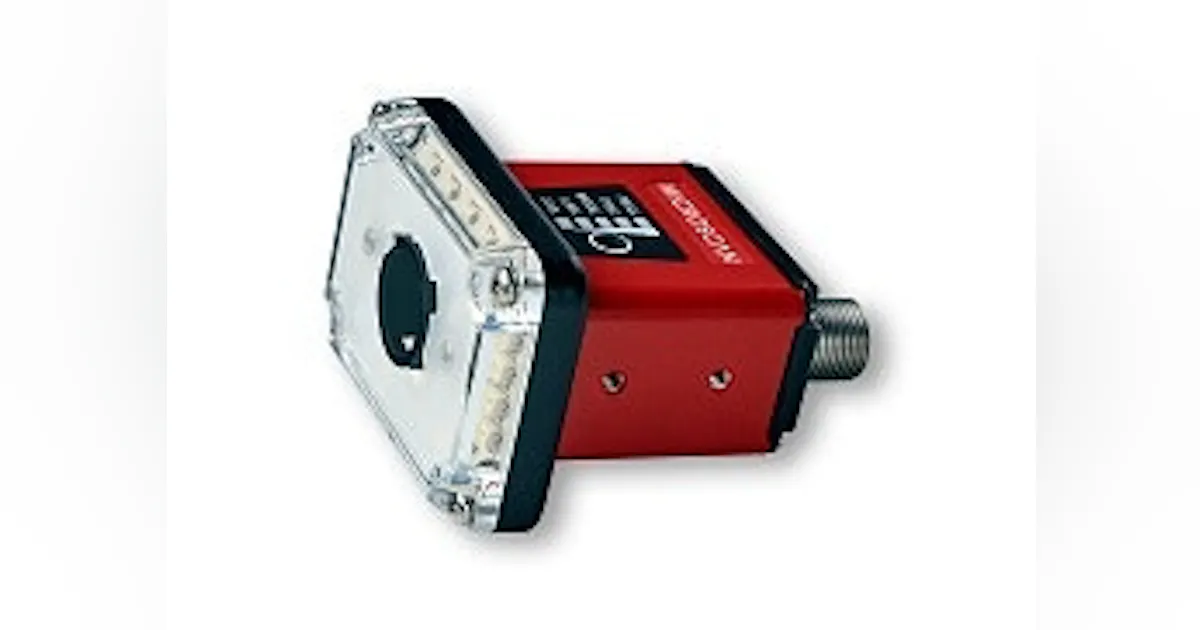 Machine Vision: Omron Microscan Barcode readers | Control Design