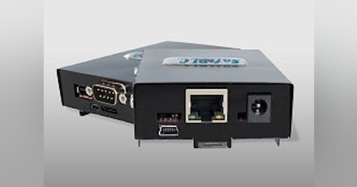 Controllers: SoftPLC IoT-ready micro PACs | Control Design