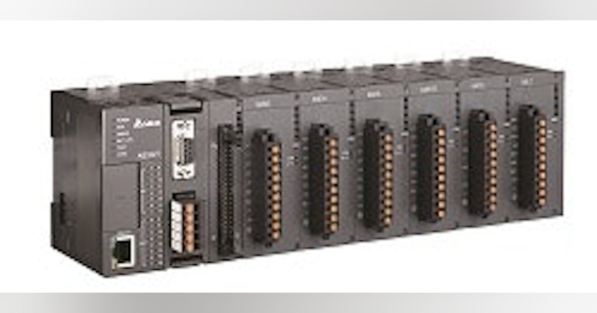 Controllers: Delta Modular series with integrated motion control ...