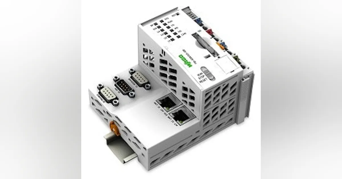 Wago PLC with master interface port | Control Design