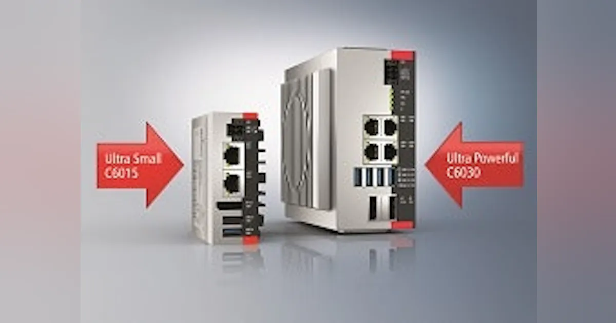 Industrial Computer: Beckhoff Automation Ultra-compact industrial PCs ...
