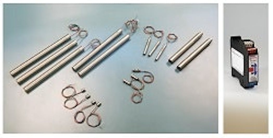 NewTek Sensor Solutions LVDT position sensors and signal conditioners Control Design