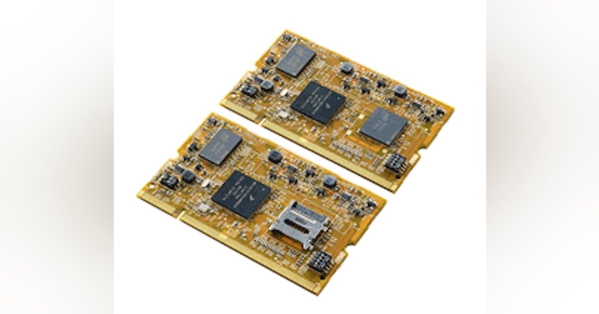 Artila Linux-ready SODIMM module | Control Design