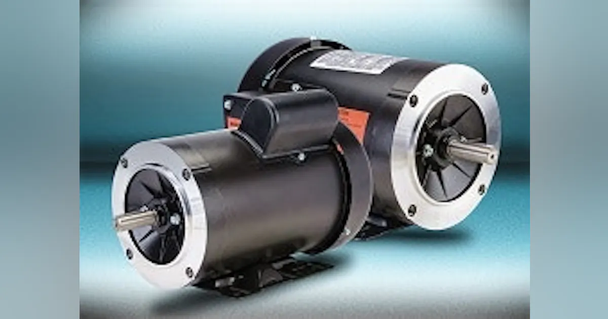 Motor Conroll Motor-Industrial Electric: AutomationDirect General-purpose, rolled ...
